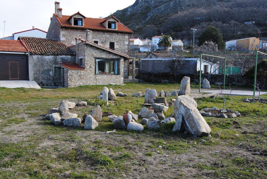 Casa Rural Romanejo Cabezabellosa Ngoại thất bức ảnh